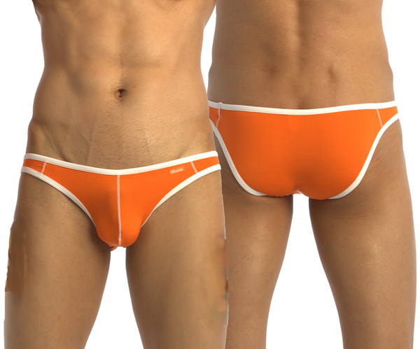 Accent V-Cut Bikini Orange