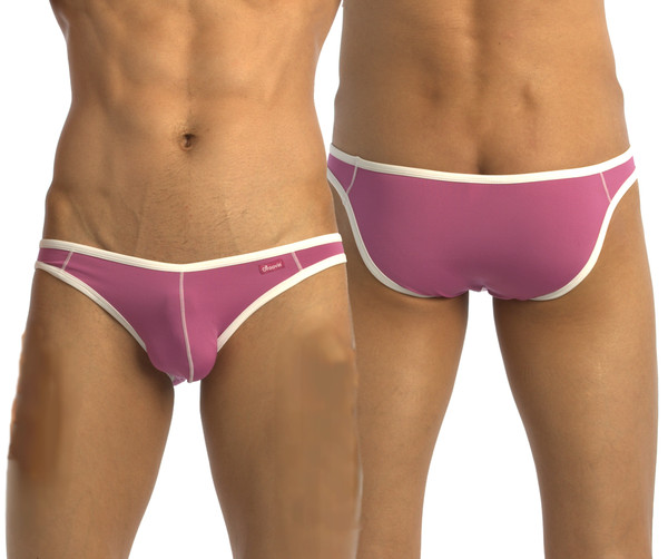 Accent V-Cut Bikini Purple