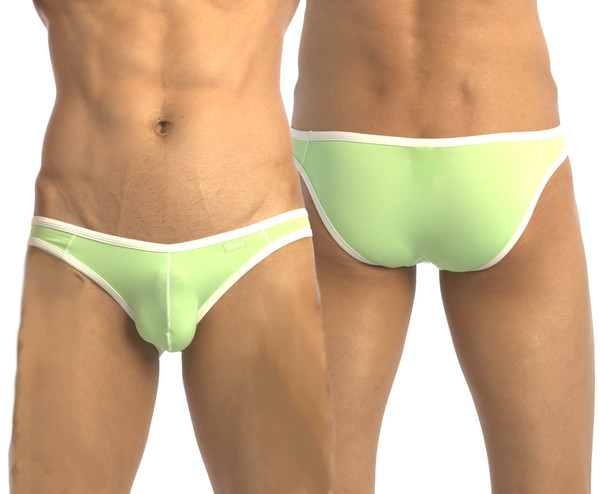 Accent V-Cut Bikini Green
