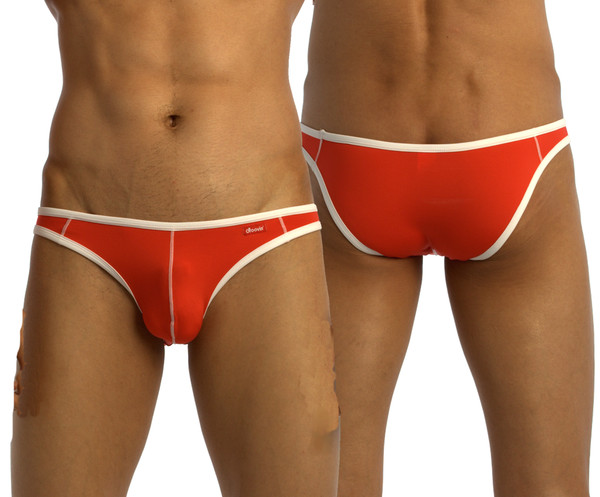 Accent V-Cut Bikini Red