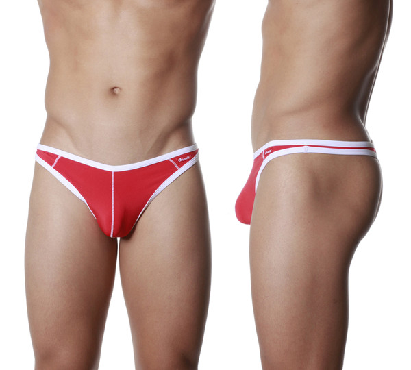 Accent Thong Red