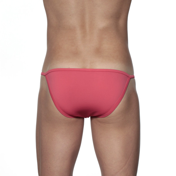 String Bikini Rouge Red