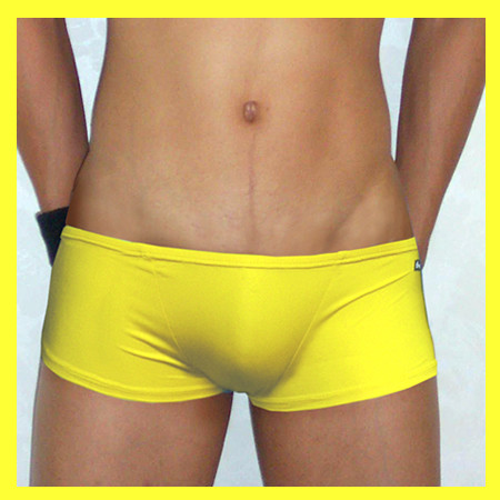 Groovin - Yellow Super Extra Low-Rise Boxer