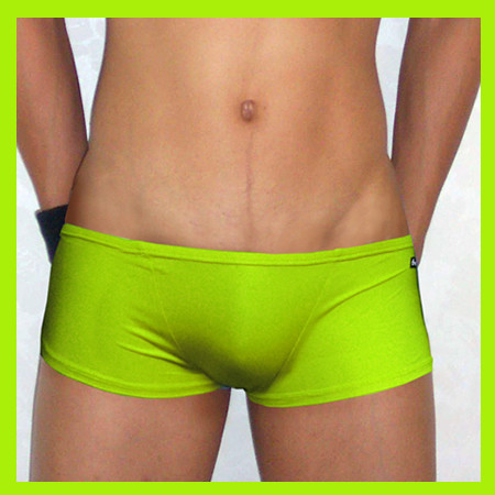 Groovin - Green Super Extra Low-Rise Boxer