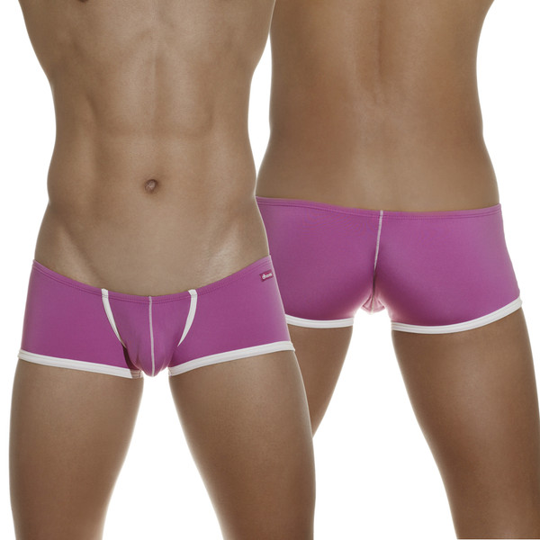 Groovin - Super Extra Low Waist Cup Boxer Brief Purple
