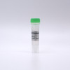 Sample of product packaging for our 15ug mRNA.
