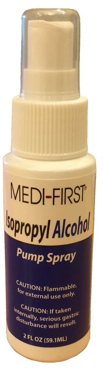 Isopropyl Alcohol Pump Spray