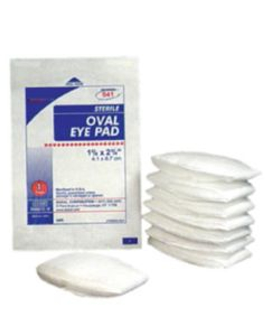  Dukal Eye Pads. Pack of 50 Sterile Pads for Eye