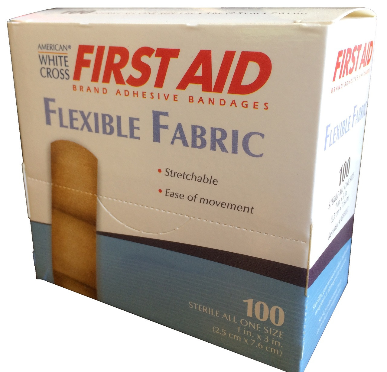 Flexible Fabric Strip Bandage Compare To Coverlet