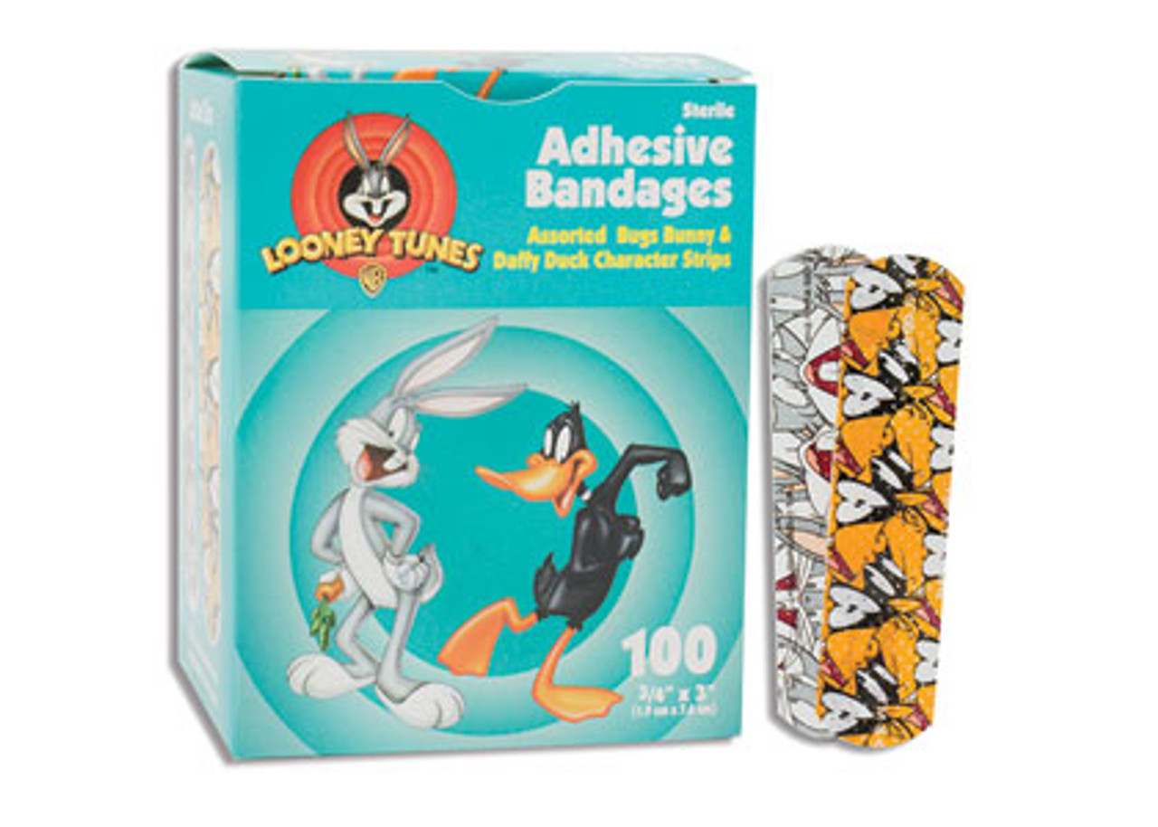 Looney Tunes™ Adhesive Bandages 3/4