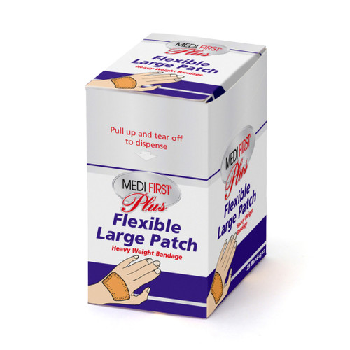 Plastic Strip Adhesive Bandages 2 x 4 - Workforce First Aid & Safety