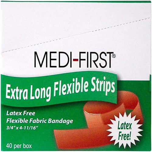 Plastic Strip Adhesive Bandages 2 x 4 - Workforce First Aid & Safety