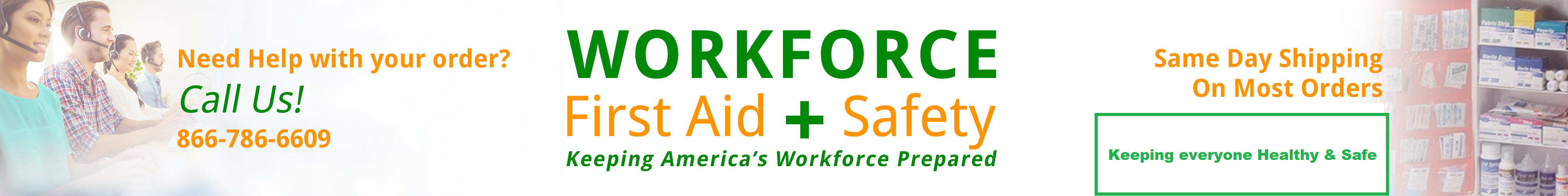 Workforce First Aid & Safety