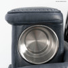 Hideaway Wireless Charger & Cup Holder: Discreet accessories to keep your essentials close at hand.