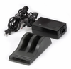 O2 Concepts dual battery charger with power supply and cords