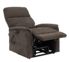 Pride VivaLift Genesis Collection power lift recliner shown reclined with extended footrest