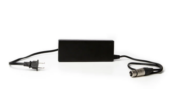 O2 Concepts 800-1022 AC power supply shown with wall plug and connector visible