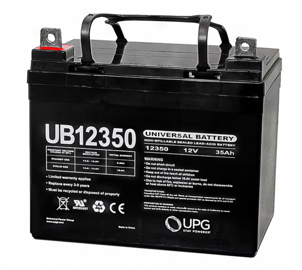 Pride 35Ah AGM Battery