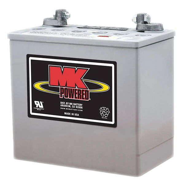 MK 55Ah Gel Sealed Battery