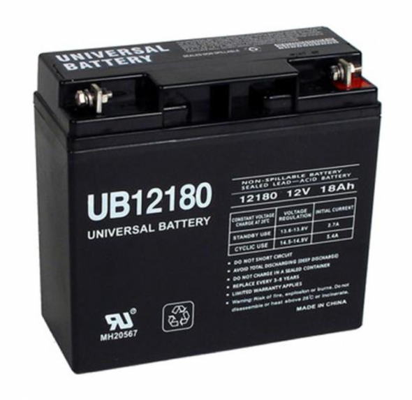 Pride 18Ah AGM Battery
