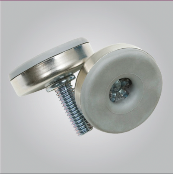 Pride 1" x 3/8 Leg Levelers