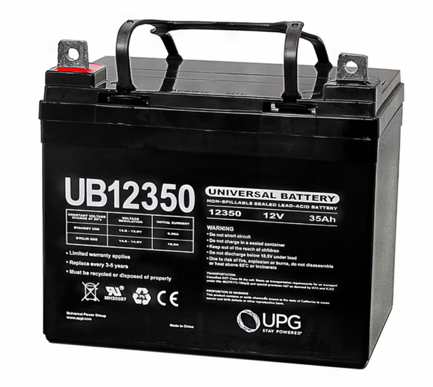Pride 35Ah AGM Battery