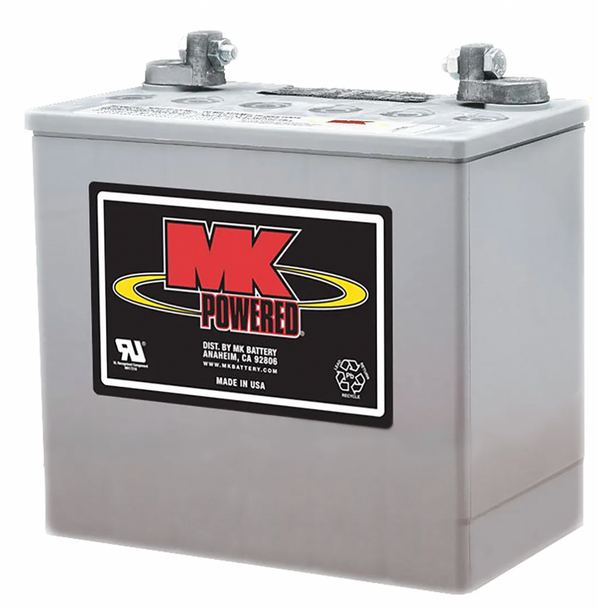 MK 55Ah Gel Sealed Battery