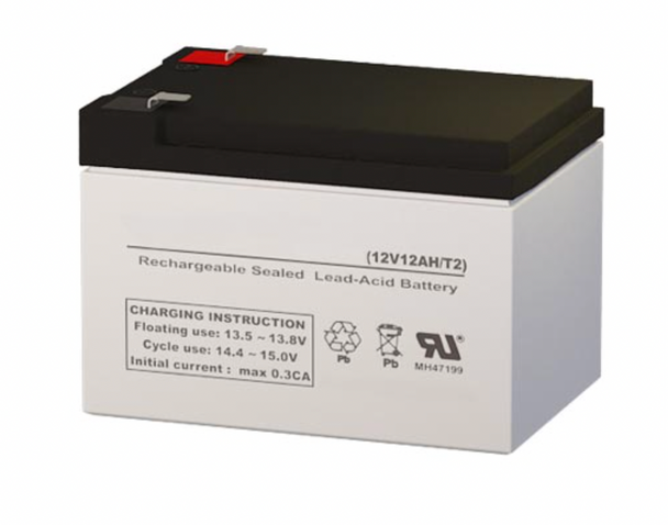 Pride 12Ah AGM Battery