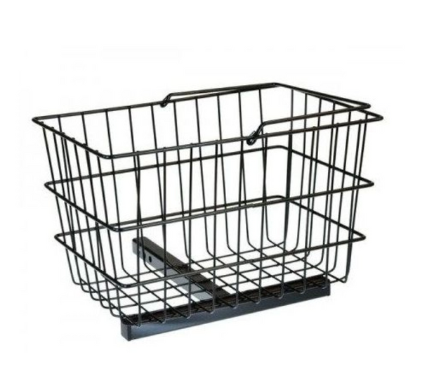 Rear Large Square Basket