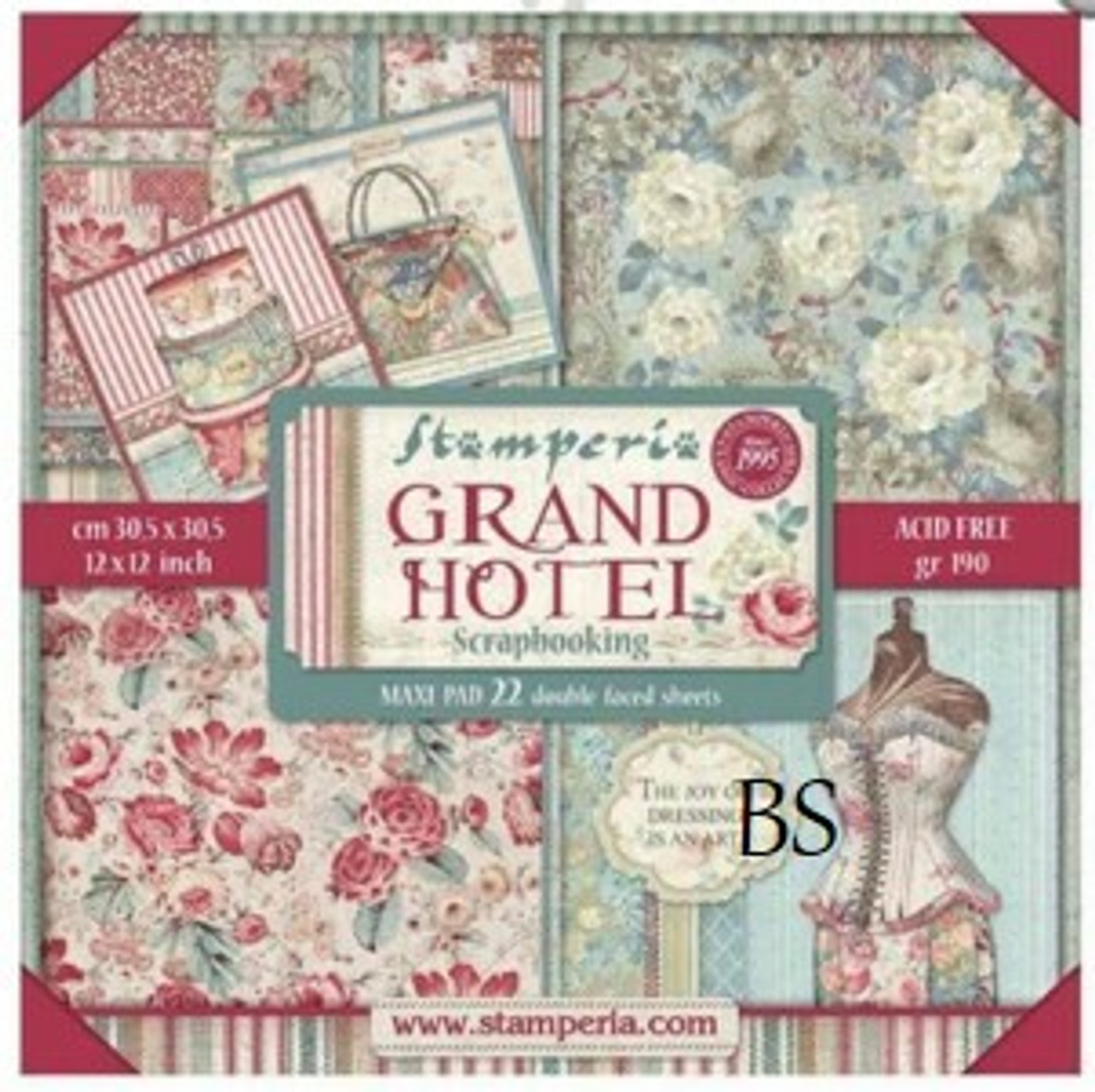 Stamperia Paper Pads/Scrapbooking Papers