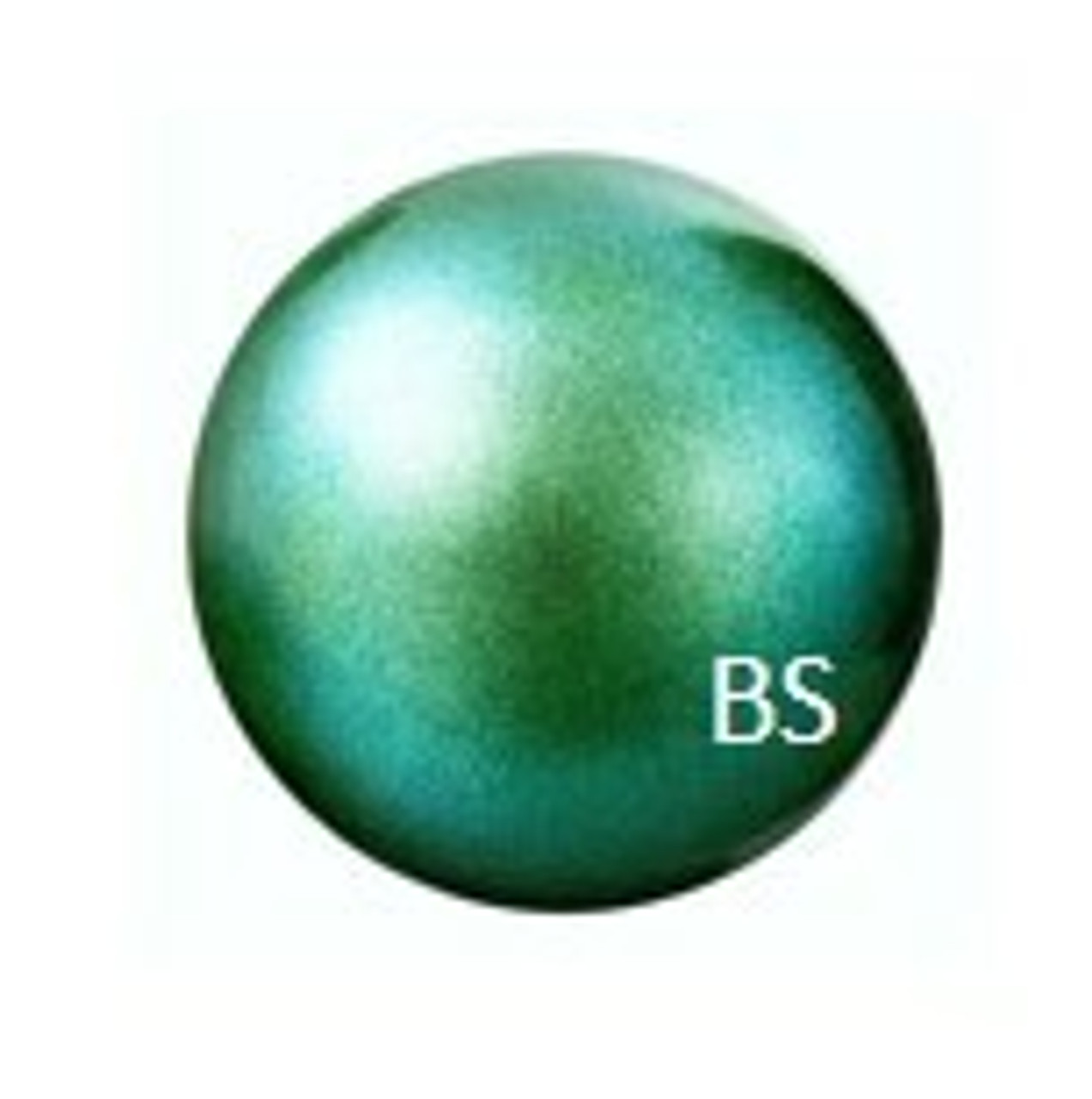 Round Pearl Maxima Pearlescent Green