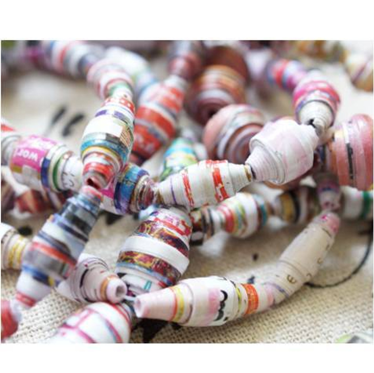 Paper Beads Jewelry Workshop