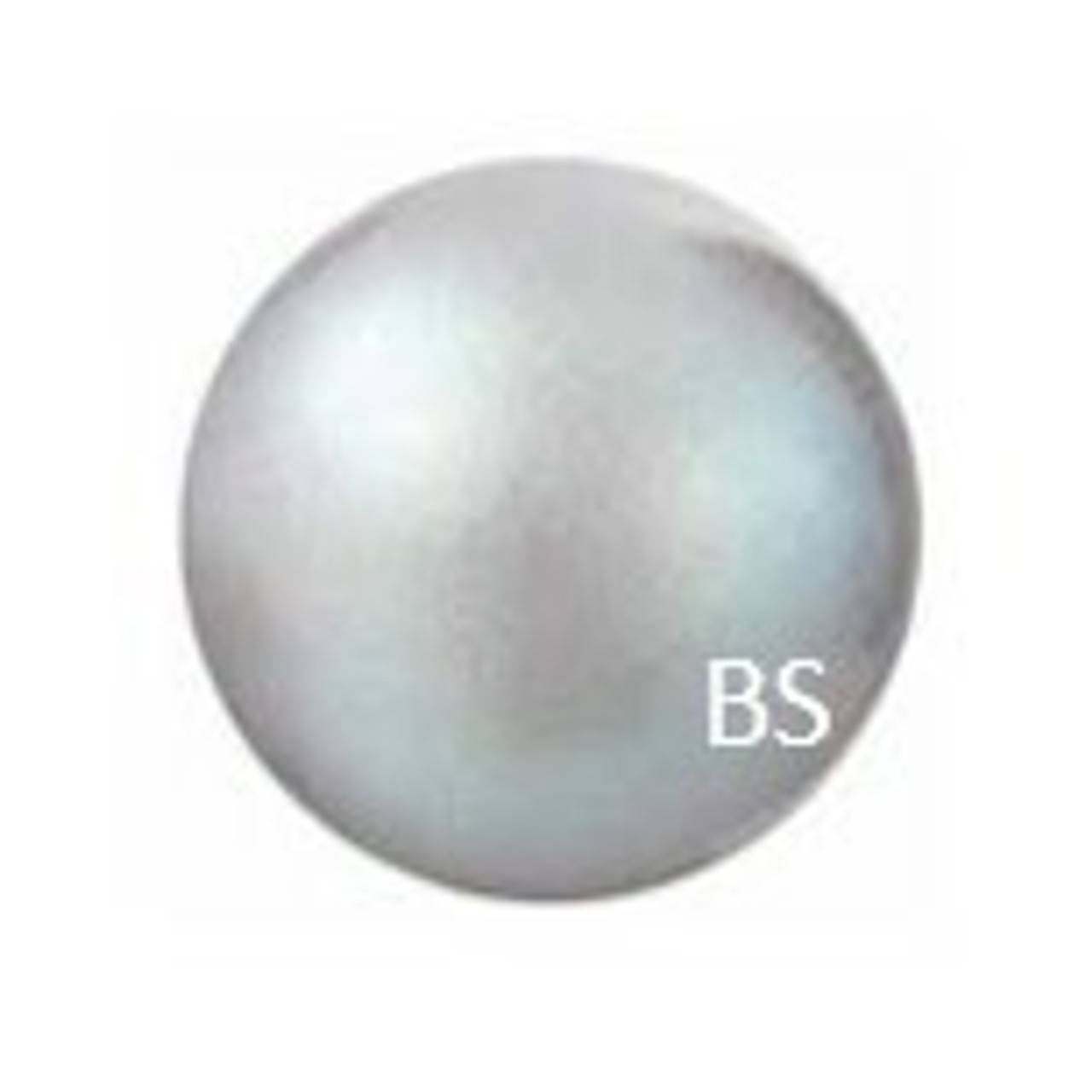 Round Pearl Maxima Pearlescent Grey