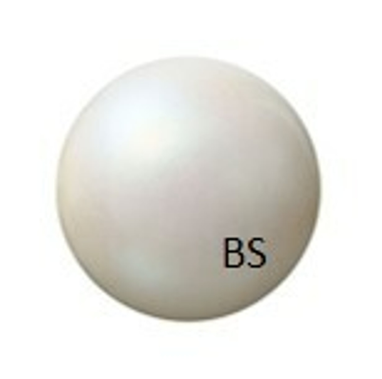 Round Pearl Maxima Pearlescent White