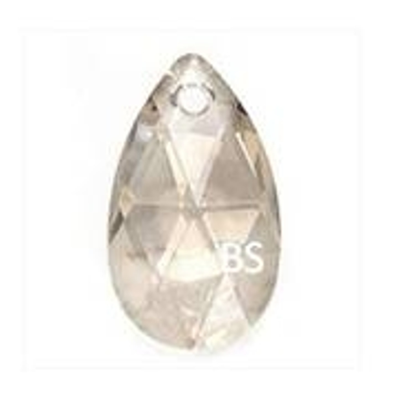 16mm 6106 Pear-Shaped Pendant