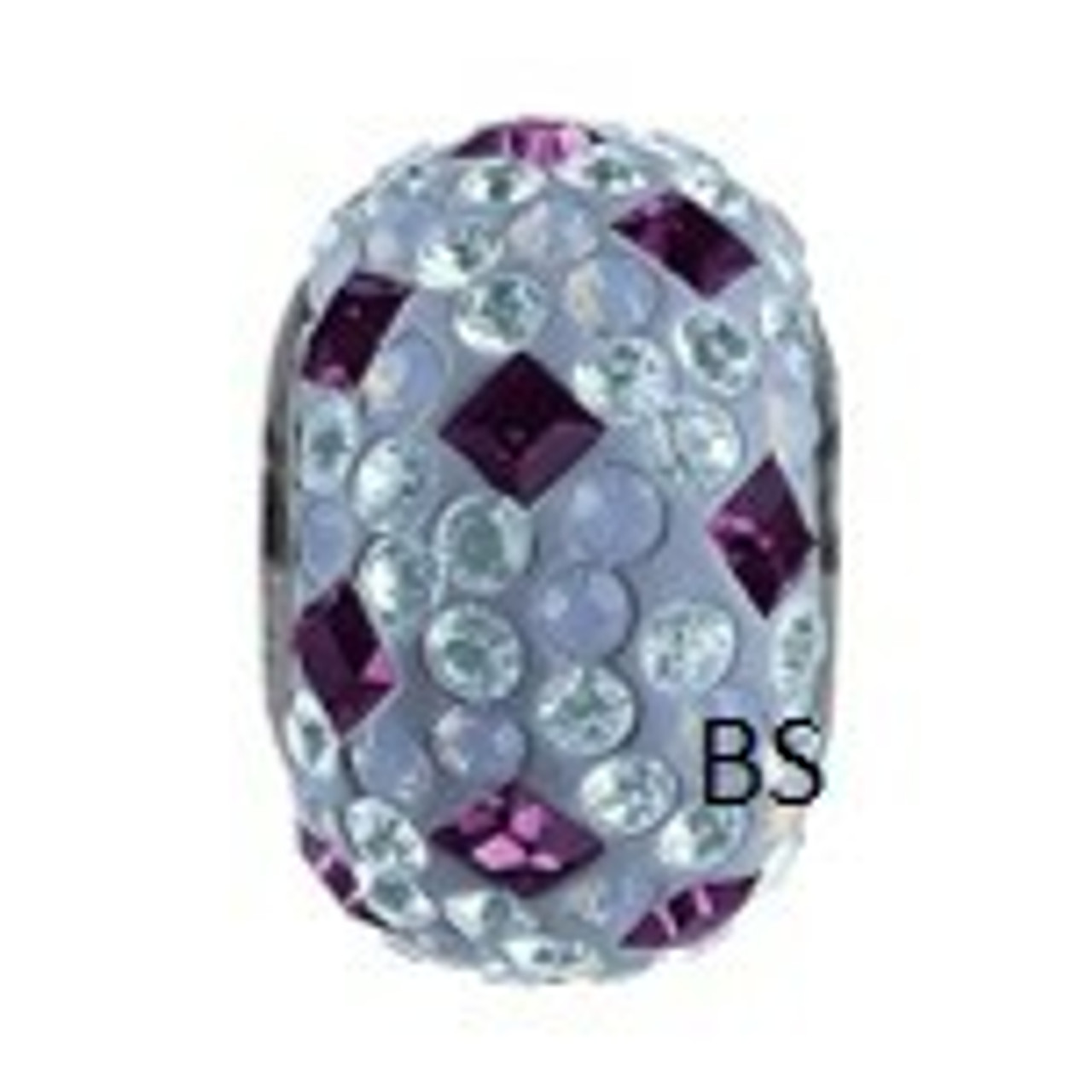 Swarovski BeCharmed Medley Square Pave 81403