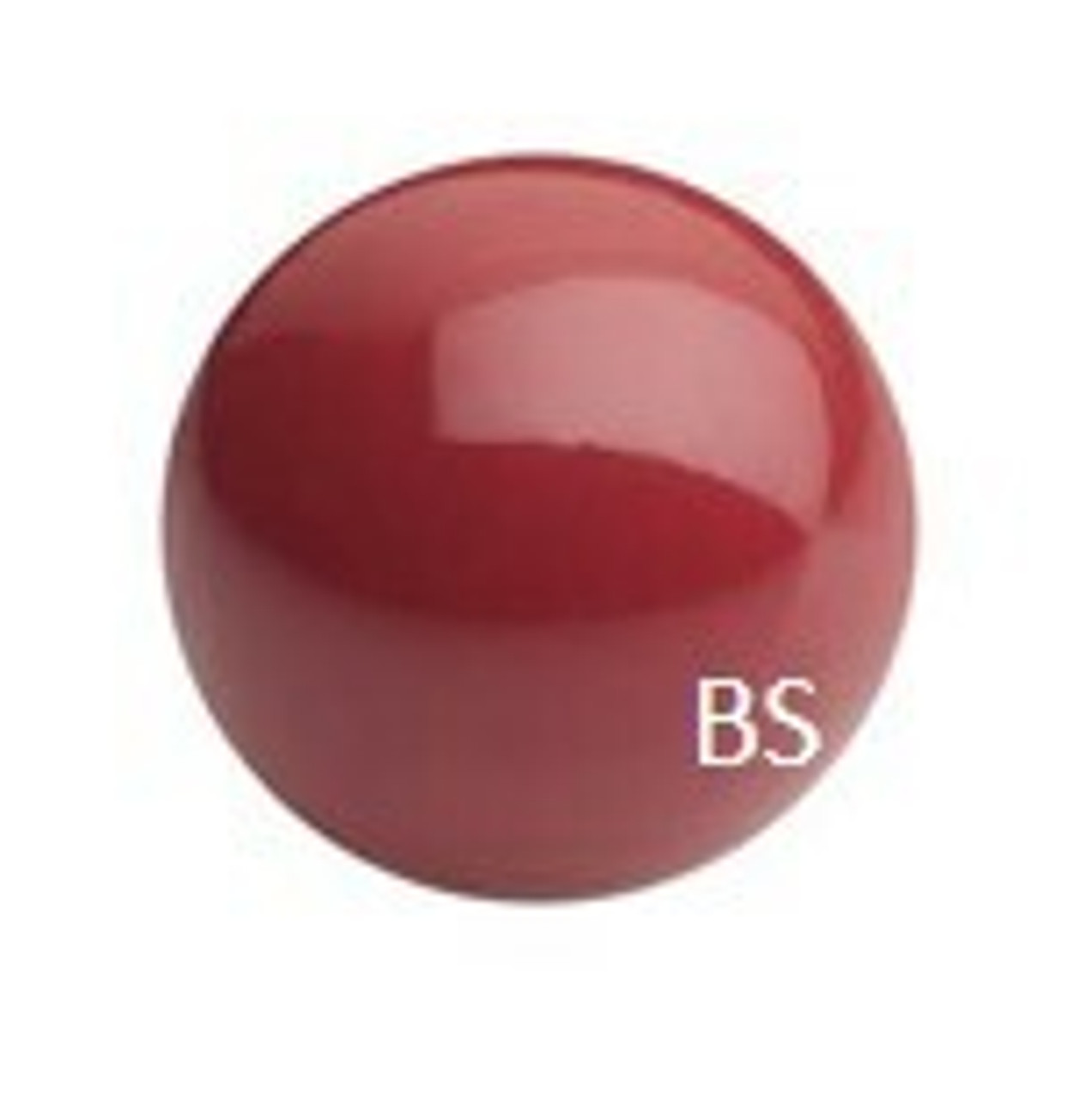 Round Pearl Maxima Cranberry