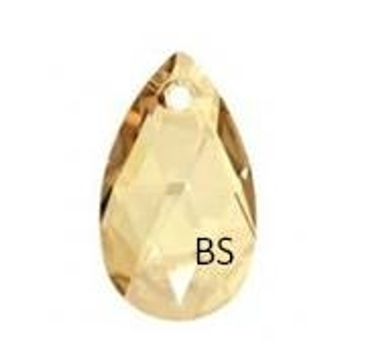 38mm 6106 Pear-Shaped Pendant