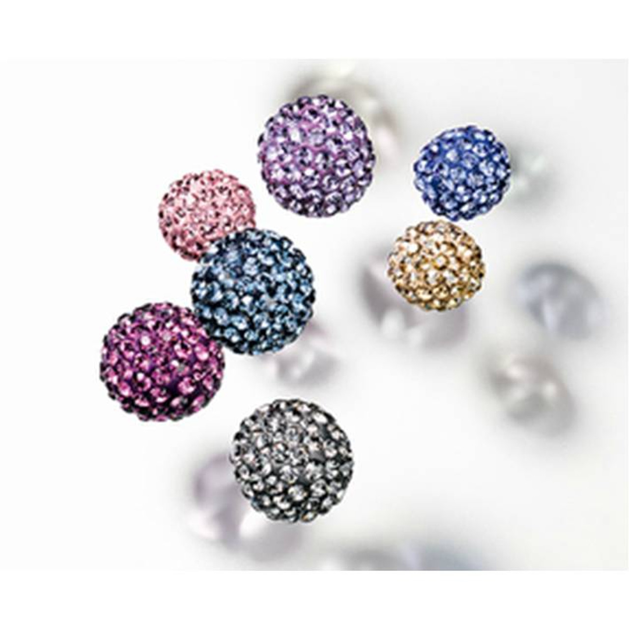 Swarovski Pave Ball 86001