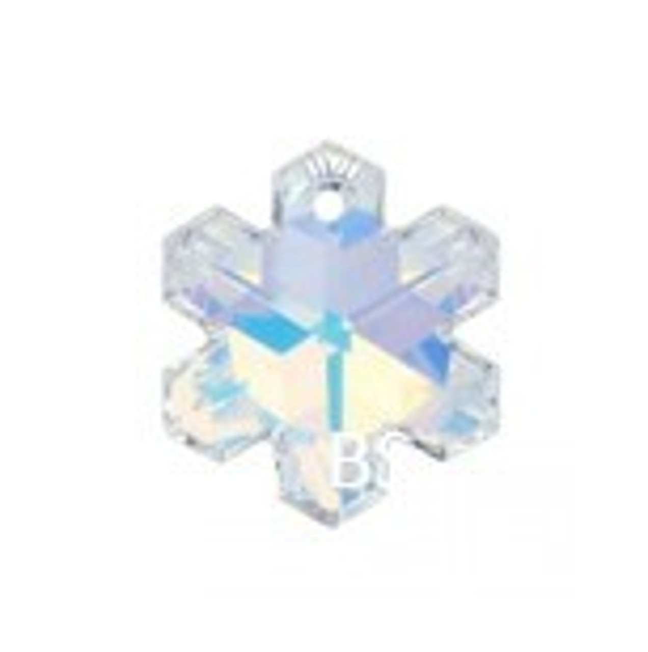 6704/8811 Snowflake Pendant