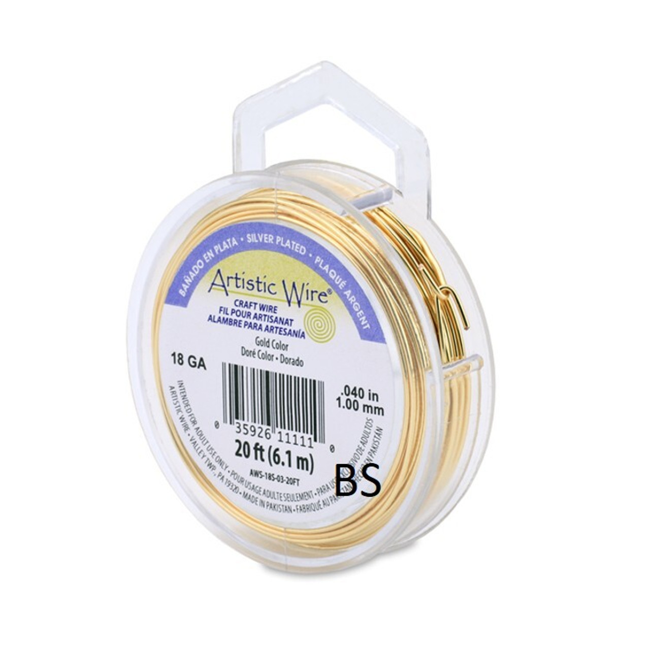 Artistic Wire Gold (Retail Pack) - Medium