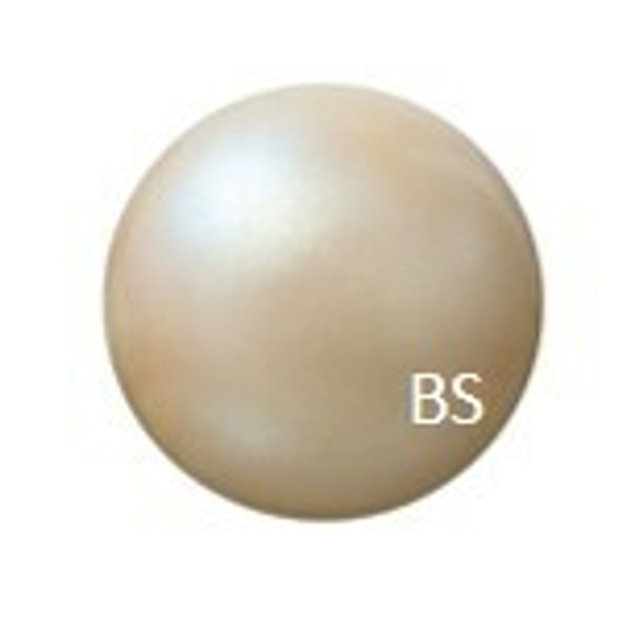 Round Pearl Maxima Pearlescent Yellow