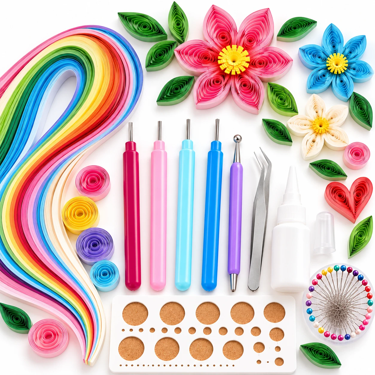 Paper Quilling Supplies