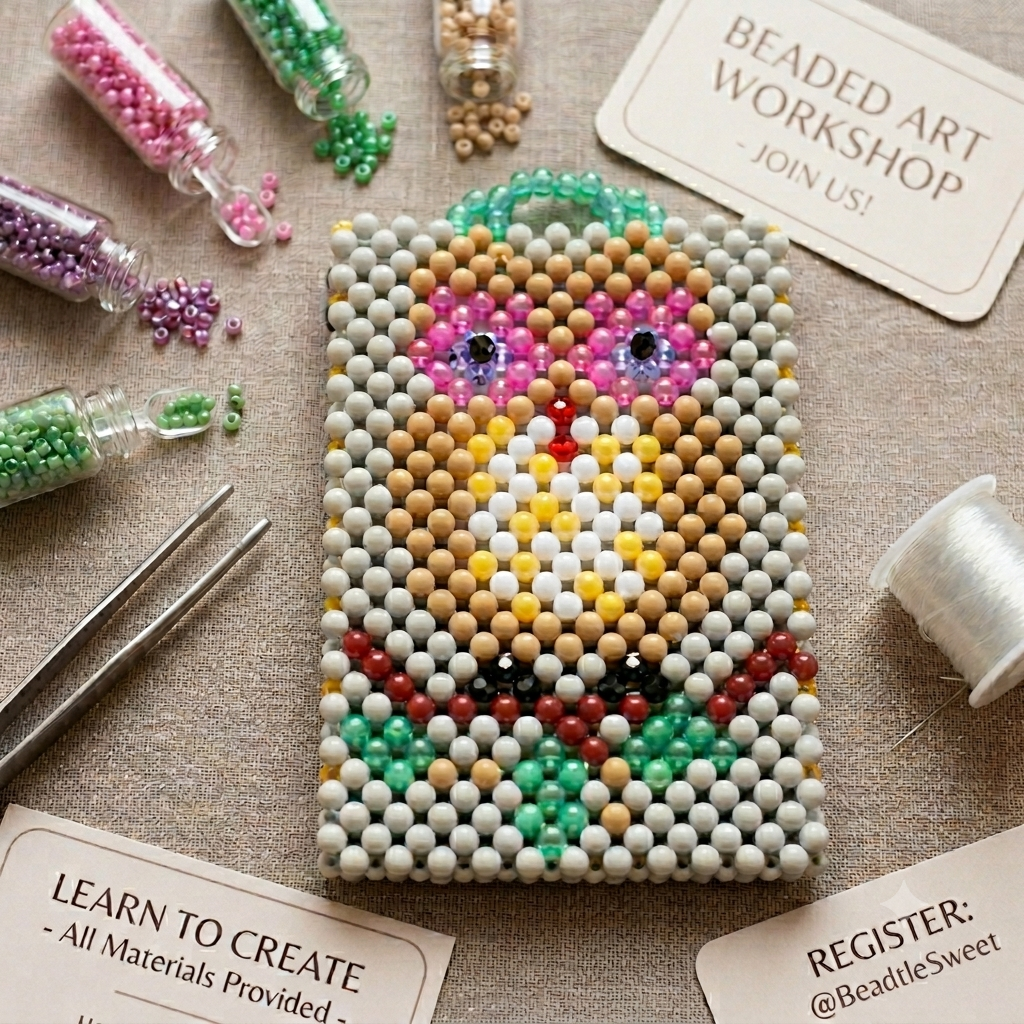 Beads Cardholder Workshop
