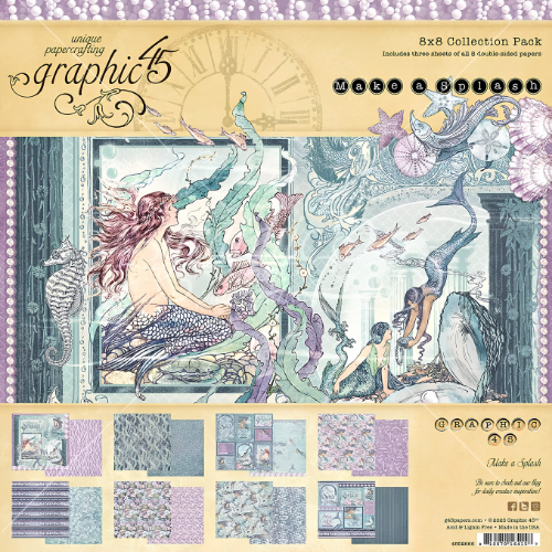 Graphic 45 Paper Pads