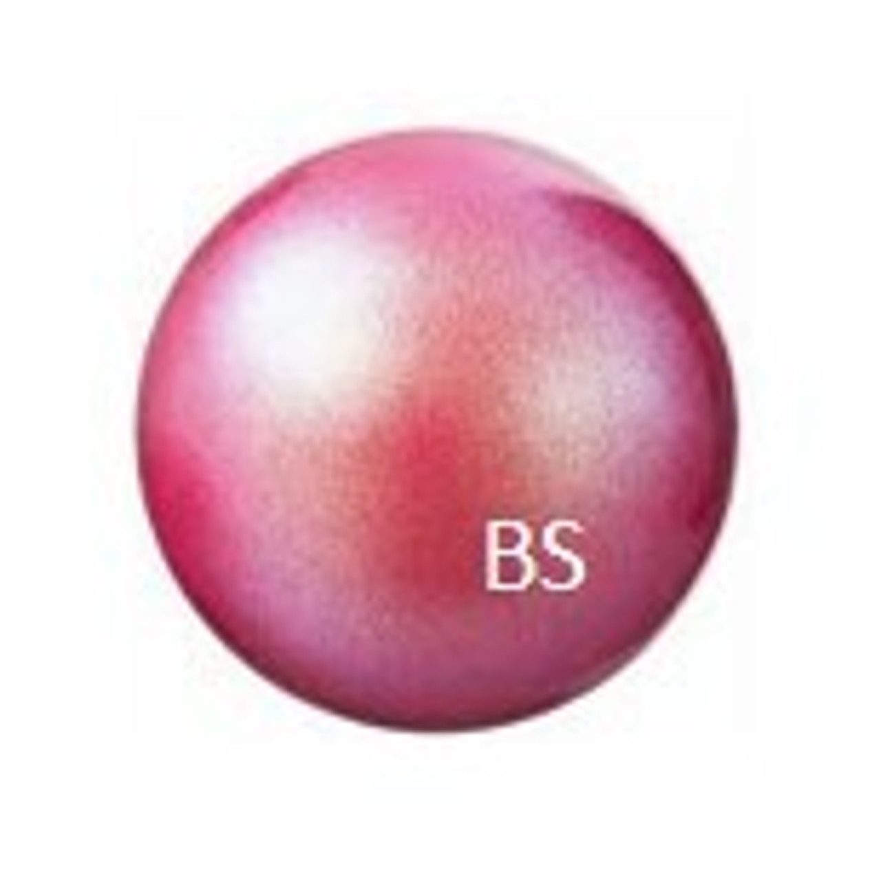 Round Pearl Maxima Pearlescent Red