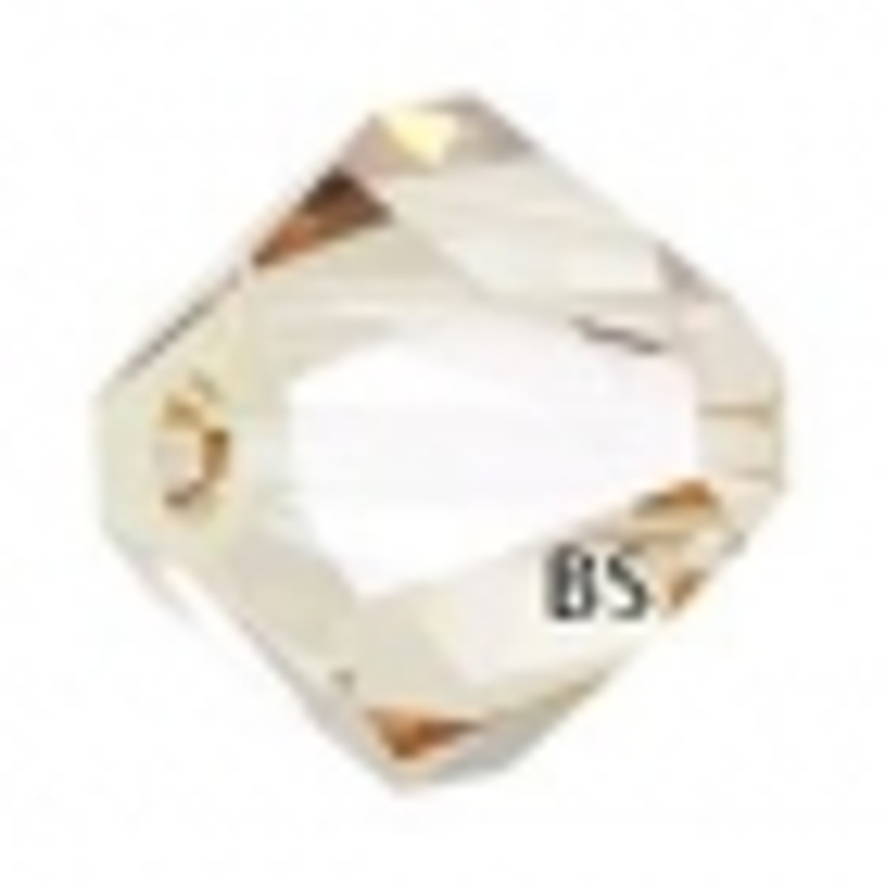 5603 Graphic Cube Bead 10mm