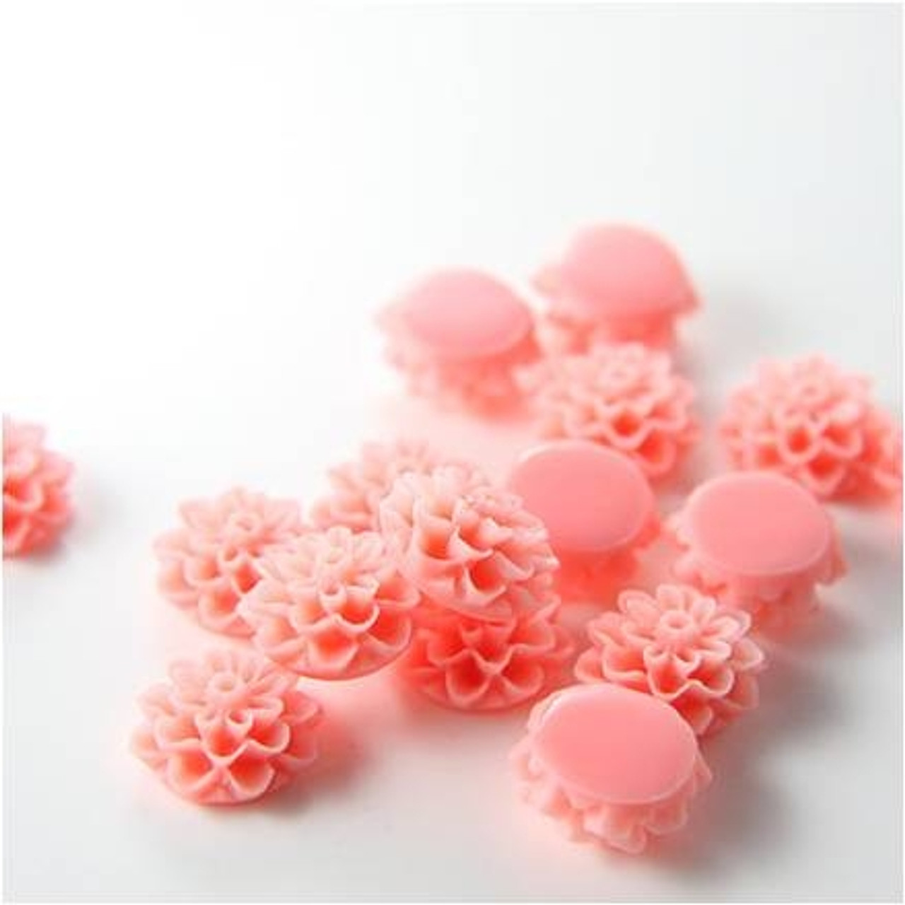 Chrysanthemum Cabochons