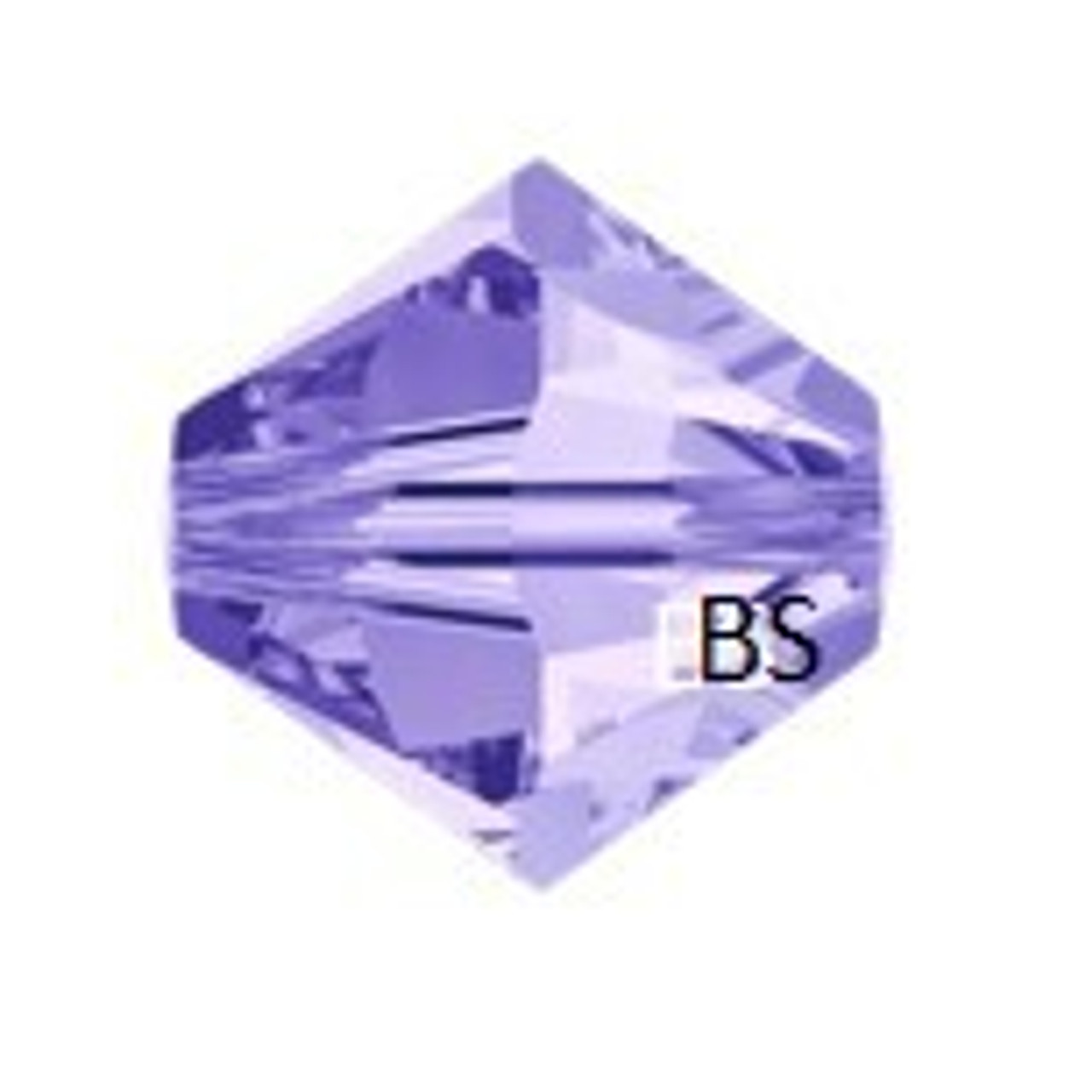 MC Rondelle Bead Tanzanite