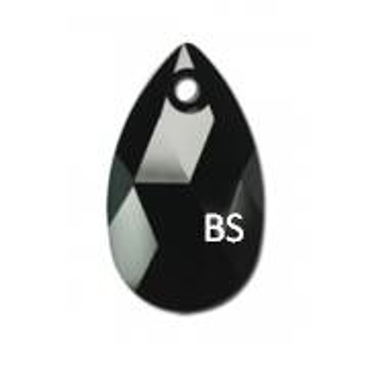 28mm 6106 Pear-Shaped Pendant